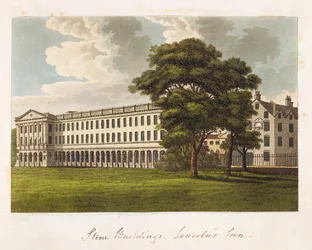 Stenbygninger, Lincoln